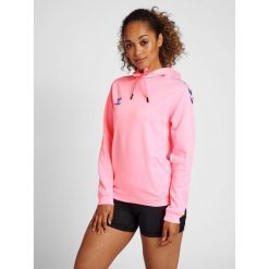 Bluza do piłki ręcznej damska Hummel Core XK z kapturem. Czerwone bluzy Hummel, xl, bez wzorów, z kapturem, do piłki ręcznej. Za 191.00 zł.