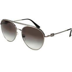 Valentino Okulary "VA2048". Okulary przeciwsłoneczne Valentino, bez wzorów, z materiału, metalowe. Za 899.00 zł.
