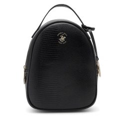 Plecak Beverly Hills Polo Club. Czarne plecaki Beverly Hills Polo Club, bez wzorów, bez dodatków. Za 179.99 zł.