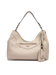 Guess Torebka Antonia HWBG21 83010 Beżowy. Brązowe torebki klasyczne Guess, z aplikacjami, ze skóry, bez dodatków. Za 634.99 zł.