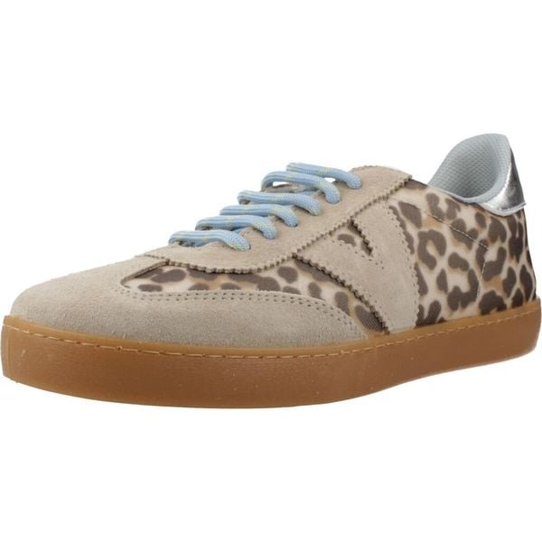 Buty VICTORIA BERLIN Beżowy. Brązowe buty trekkingowe VICTORIA, z materiału, bez zapięcia. Za 314.99 zł.