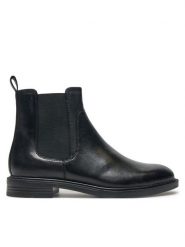 Vagabond Shoemakers Sztyblety Amina 5603-001-20 Czarny. Czarne botki Vagabond Shoemakers, bez wzorów, ze skóry, bez obcasa, na płaskiej podeszwie, bez zapięcia. Za 379.99 zł.