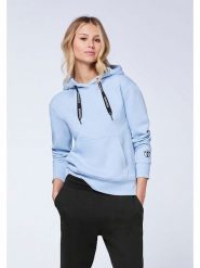 Chiemsee Bluza "Vanula" w kolorze błękitnym rozmiar: XL. Niebieskie bluzy Chiemsee, xl, bez wzorów, z kapturem. Za 171.28 zł.
