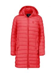 Canadian Peak Płaszcz pikowany "Akitaleak" w kolorze czerwonym rozmiar: M. Czerwone płaszcze Canadian Peak, m, bez wzorów, bez kaptura. Za 196.24 zł.