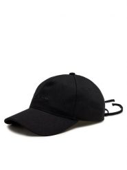 Calvin Klein Czapka z daszkiem Elevated Softs K60K611905 Czarny. Czarne czapki z daszkiem Calvin Klein, bez wzorów, z materiału. Za 109.99 zł.