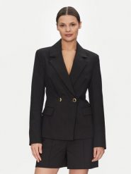 Marciano Guess Marynarka 5GGN24 7311A Czarny Regular Fit. Czarne marynarki i żakiety Marciano Guess, z aplikacjami, z bawełny, bez ramiączek. Za 639.99 zł.