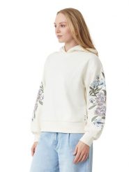 Scotch & Soda Bluza w kolorze kremowym rozmiar: M. Brązowe bluzy Scotch & Soda, m, bez wzorów, bez ramiączek, z kapturem. Za 201.08 zł.