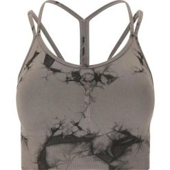 Bezszwowy biustonosz dla kobiet Athlecia Theresa Tie Dye. Czarne biustonosze sportowe Athlecia, bez wzorów, na fitness i siłownię. Za 133.00 zł.