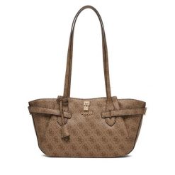 Torebka Guess. Brązowe torebki klasyczne Guess, z aplikacjami, klasyczne, bez dodatków. Za 639.99 zł.