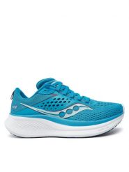 Saucony Buty do biegania Ride 17 S10924 Niebieski. Niebieskie buty do biegania Saucony, bez wzorów, z materiału, bez zapięcia, do biegania. Za 459.99 zł.