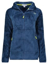 Geographical Norway Kurtka polarowa "Upalood" w kolorze granatowym rozmiar: M. Niebieskie kurtki Geographical Norway, m, bez wzorów, z polaru, bez kaptura. Za 100.99 zł.