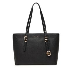 Torebka MICHAEL Michael Kors. Czarne torebki klasyczne MICHAEL Michael Kors, bez wzorów, klasyczne, bez dodatków. Za 849.99 zł.