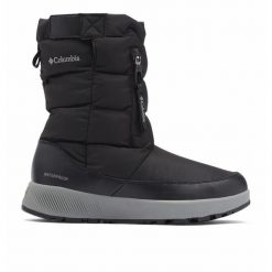 Buty zimowe Columbia Paninaro Pull On 1917961010. Buty trekkingowe Columbia, bez wzorów, z materiału, bez zapięcia, trekkingowe. Za 555.20 zł.