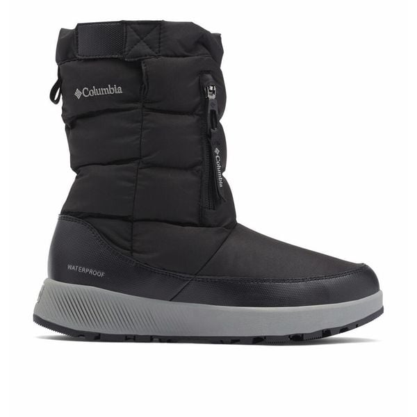 Buty zimowe Columbia Paninaro Pull On 1917961010. Buty trekkingowe Columbia, bez wzorów, z materiału, bez zapięcia, trekkingowe. Za 555.20 zł.