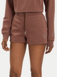 Juicy Couture Szorty sportowe Sully Rodeo JCBHS223825 Brązowy Regular Fit. Brązowe szorty sportowe Juicy Couture, bez wzorów, z bawełny. Za 109.99 zł.