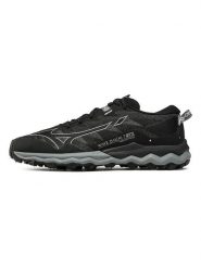 Mizuno Buty "Wave Daichi 7" w kolorze czarnym do biegania w terenie rozmiar: 38,5. Czarne buty do biegania Mizuno, bez wzorów, z gore-texu, bez zapięcia, do biegania, gore-tex. Za 237.73 zł.