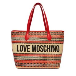 Torebka LOVE MOSCHINO. Shopper bag Love Moschino, bez wzorów, bez dodatków. Za 1,009.00 zł.
