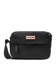 Hunter Torebka C-HTR-B-007-06 Czarny. Czarne listonoszki Hunter, bez wzorów, z materiału, bez dodatków. Za 149.99 zł.