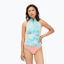 Koszulka neoprenowa Billabong Salty Dayz. Czerwone t-shirty sportowe Billabong, m, bez wzorów, z materiału, bez ramiączek, do pływania. Za 199.99 zł.