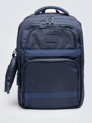 BIG STAR Plecak w kolorze granatowym - 32 x 46 cm rozmiar: onesize. Niebieskie plecaki BIG STAR, bez wzorów, z materiału, na ramię, bez dodatków. Za 124.99 zł.