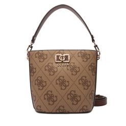 Torebka Guess. Brązowe torebki klasyczne Guess, z aplikacjami, klasyczne, bez dodatków. Za 589.99 zł.