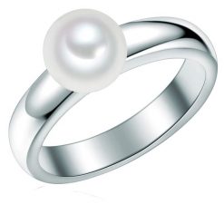 Valero Pearls Srebrny pierścionek srebro wysokiej próby Perła hodowlana słodkowodna srebrny Pierścionki 1 ct Damski. Szare pierścionki Valero Pearls, z perłą, srebrne. Za 329.99 zł.