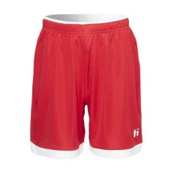 Dziecięce Spodenki Z Logo Barracas II. Czerwone szorty Huari, bez wzorów, sportowe. Za 63.99 zł.