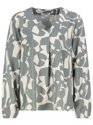 Sublevel Bluzka w kolorze miętowo-kremowym rozmiar: M. Zielone bluzki Sublevel, m, bez wzorów, bez kołnierzyka, bez ramiączek. Za 65.99 zł.