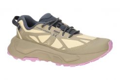 Buty Under Armour Charged Bandit beżowe damskie Trail 6010414. Brązowe buty do biegania Under Armour, bez wzorów, z gumy, bez zapięcia, do biegania. Za 478.85 zł.