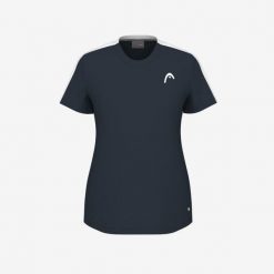 T-Shirt damski TIE-BREAK. Białe t-shirty sportowe Head, xl, bez wzorów, z dzianiny, bez ramiączek, tenisowe. Za 196.25 zł.