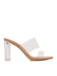 DeeZee Klapki CEO-LS5216-01 Przezroczysty. Klapki DeeZee, bez wzorów, z syntetyku, bez obcasa, bez zapięcia. Za 119.99 zł.