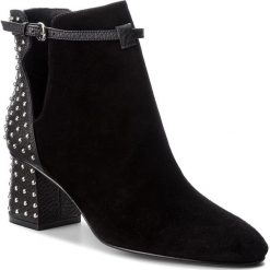 Botki RED VALENTINO - QQ2S0B11 Nero 0NO. Czarne botki Red Valentino, ze skóry. Za 2,259.00 zł.