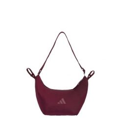 Torba na ramię Glow. Białe torby sportowe adidas, bez wzorów, z materiału, na ramię. Za 109.00 zł.