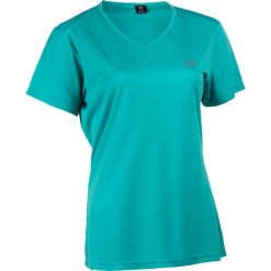 Koszulka damska z dekoltem w serek Élémenterre Astana. Niebieskie t-shirty sportowe Elementerre, l, bez wzorów, bez ramiączek. Za 121.50 zł.