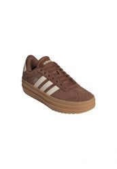 Buty ADIDAS VL COURT BOLD Brązowy. Brązowe buty do biegania adidas, bez wzorów, z materiału, bez zapięcia, do biegania. Za 273.99 zł.