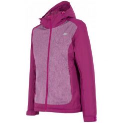 4F Damska Kurtka Narciarska H4Z17 kudn001 Fiolet Purpurowy S. Kurtki narciarskie marki 4f. Za 179.00 zł.