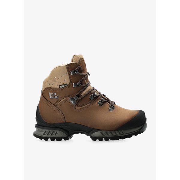 Buty trekkingowe damskie Hanwag Tatra II Bunion GTX. Brązowe buty trekkingowe Hanwag, bez wzorów, bez zapięcia. Za 1,154.99 zł.