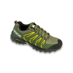 Buty Outdoor Ande New Tour Evo Dorośli. Zielone buty trekkingowe Ande, z nylonu, bez zapięcia. Za 251.99 zł.