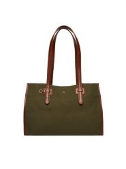 Weekend Max Mara Torebka 2615511064650 Khaki. Brązowe shopper bag Weekend Max Mara, bez wzorów, z materiału, bez dodatków. Za 1,469.00 zł.
