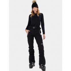 Spodnie Narciarskie Damskie Fundango Galena. Czarne spodnie narciarskie FUNDANGO, bez wzorów, z dresówki, narciarskie. Za 399.90 zł.