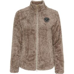 Polar damski zapinany na zamek Equipage Miles. Białe bluzy z polaru EQUIPAGE, bez wzorów, z polaru, do jazdy konnej. Za 288.50 zł.