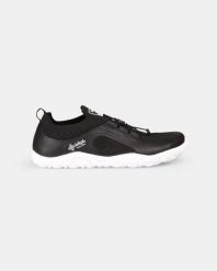 Letnie buty barefoot Kilpi STEP LOW-U. Czarne buty trekkingowe Kilpi, na lato, z meshu, bez zapięcia. Za 473.69 zł.