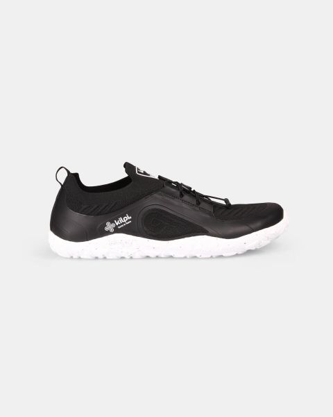 Letnie buty minimalistyczne Kilpi STEP LOW-U. Czarne buty trekkingowe Kilpi, na lato, z materiału, bez zapięcia. Za 473.69 zł.