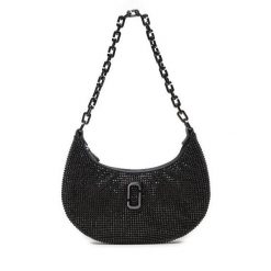 Torebka Marc Jacobs. Czarne kopertówki Marc Jacobs, bez wzorów, wizytowe, bez dodatków. Za 2,829.00 zł.