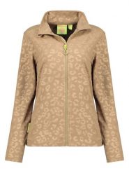 Geographical Norway Bluza polarowa w kolorze szarobrązowym rozmiar: S. Brązowe bluzy bez kaptura Geographical Norway, s, bez wzorów, z polaru. Za 60.73 zł.