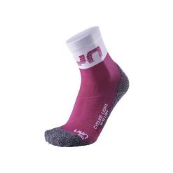 Skarpety UYN Light Lady Socks Pink White. Czerwone skarpetki Uyn, bez wzorów. W wyprzedaży za 49.00 zł.