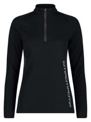 CMP Koszulka funkcyjna w kolorze czarnym rozmiar: 42. Czarne t-shirty sportowe CMP, bez wzorów, z materiału, bez ramiączek, outdoorowe. Za 136.67 zł.