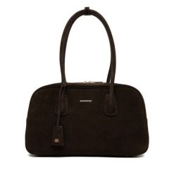 Torebka GINO ROSSI. Brązowe torebki klasyczne Gino Rossi, bez wzorów, klasyczne, bez dodatków. Za 319.99 zł.