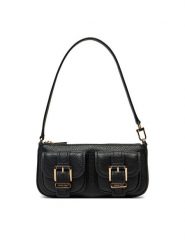 MICHAEL Michael Kors Torebka 32S5GZCU1L Czarny. Czarne torebki klasyczne MICHAEL Michael Kors, bez wzorów, ze skóry, bez dodatków. Za 409.99 zł.