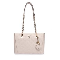 Torebka Guess. Brązowe torebki klasyczne Guess, z aplikacjami, klasyczne, bez dodatków. Za 579.99 zł.